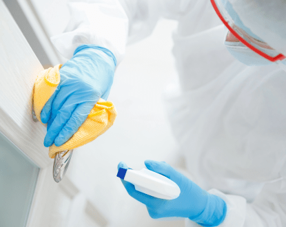 BIOHAZARD CLEANING
